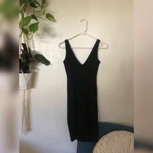 Black dress